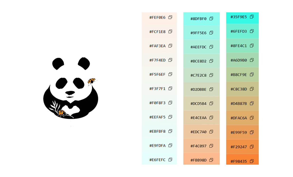 Panda Bugs Branding